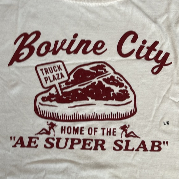 NWOT steak American Eagle tee - Picture 2 of 3